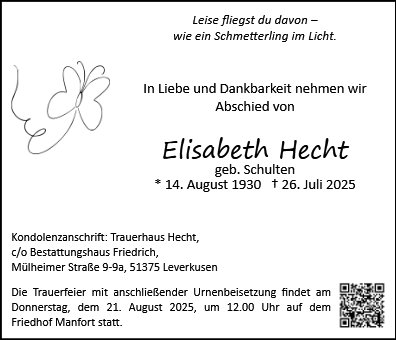 Elisabeth Hecht