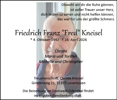Friedrich Kneisel
