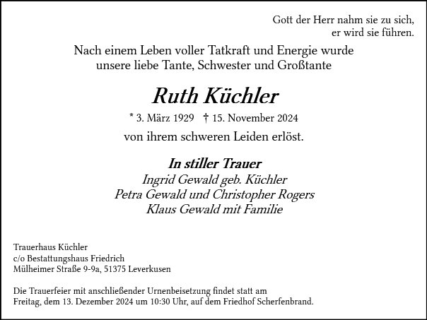 Ruth Küchler