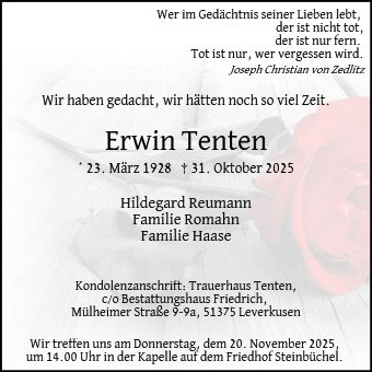 Erwin Tenten