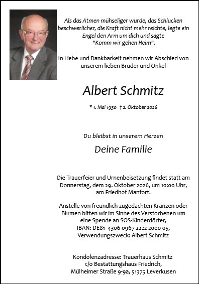 Albert Schmitz
