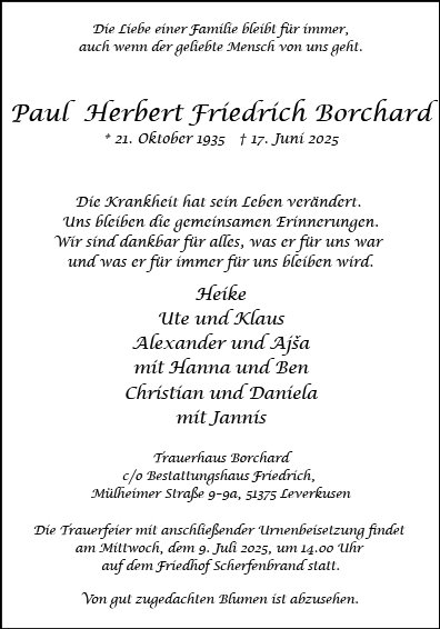 Herbert Borchard