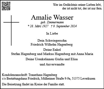 Amalie Wasser