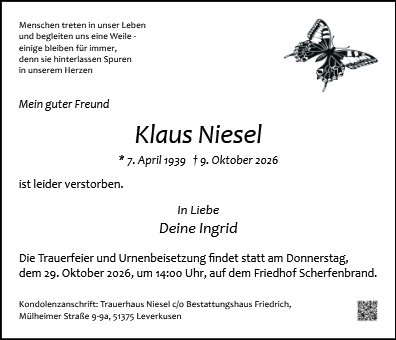 Klaus Egon Niesel