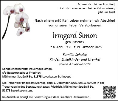 Irmgard Simon
