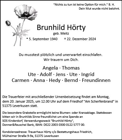 Brunhild Hörty