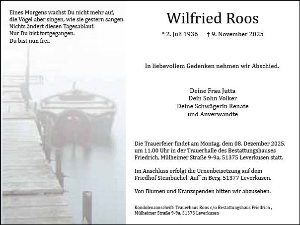 Wilfried Roos
