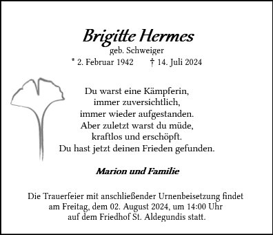 Brigitte Hermes