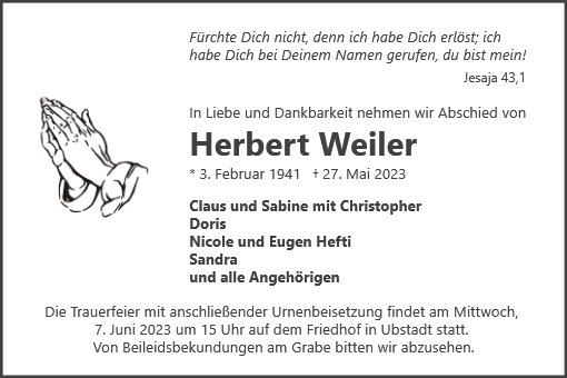 Herbert Weiler
