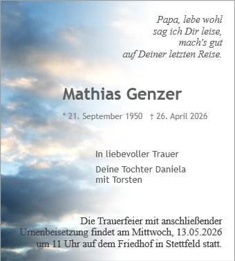Mathias Genzer
