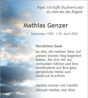 Mathias Genzer
