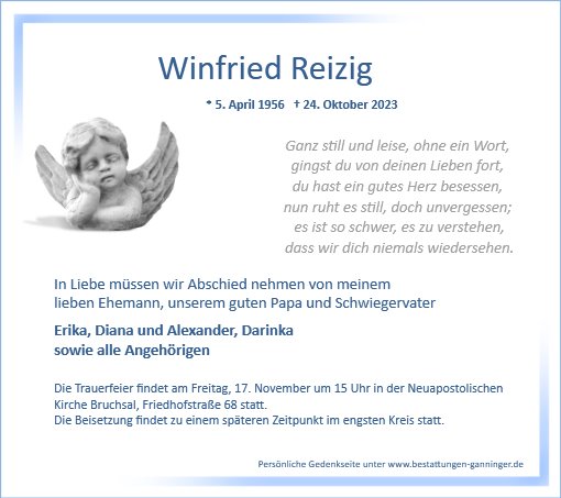 Winfried Reizig