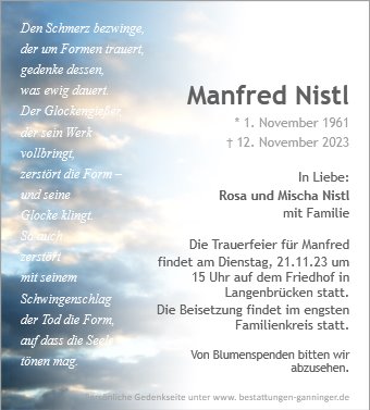Manfred Nistl