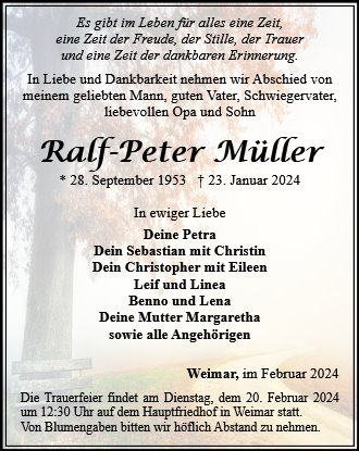 Ralf-Peter Müller