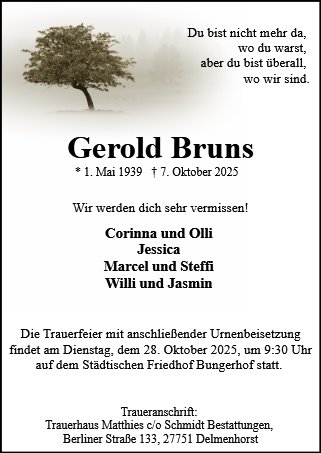 Gerold Bruns
