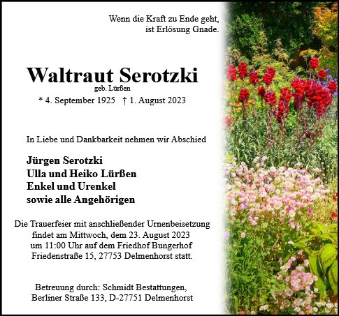 Waltraut Serotzki