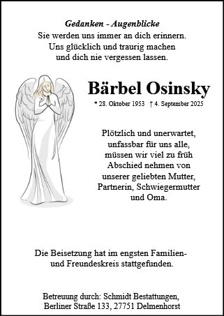 Bärbel Osinsky