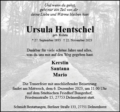 Ursula Hentschel
