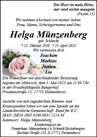 Helga Münzenberg