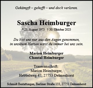 Sascha Heimburger