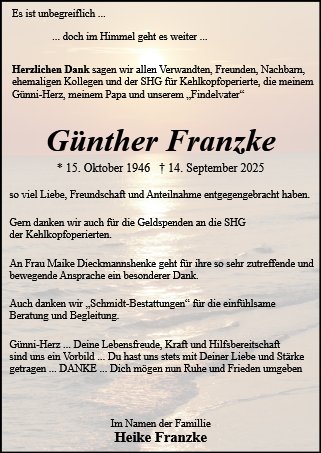 Günther Franzke