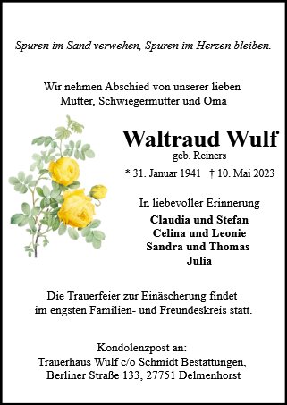 Waltraud Wulf