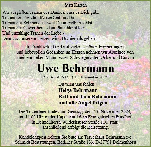 Uwe Behrmann