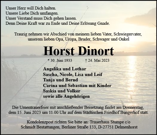 Horst Dinort