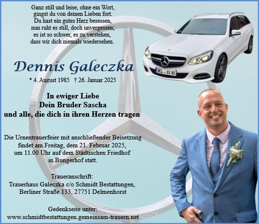 Dennis Galeczka