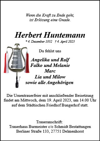 Herbert Huntemann