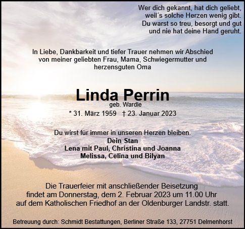 Linda Perrin