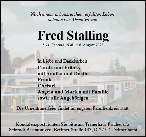 Fred Stalling