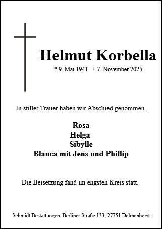 Helmut Korbella