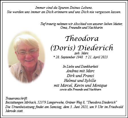 Theodora Diederich