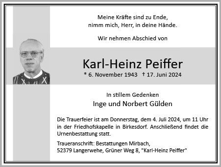 Karl-Heinz Peiffer