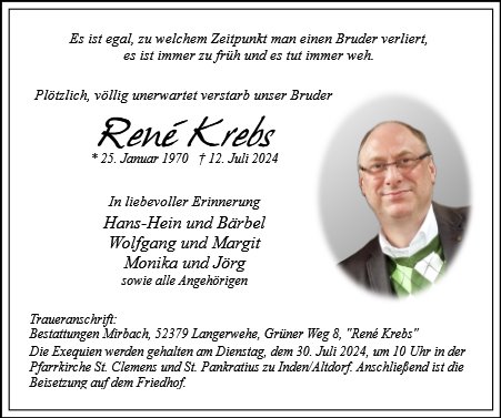 René Krebs