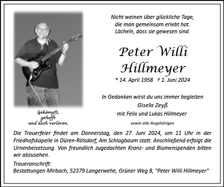 Peter Hillmeyer