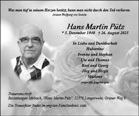 Hans Martin Pütz