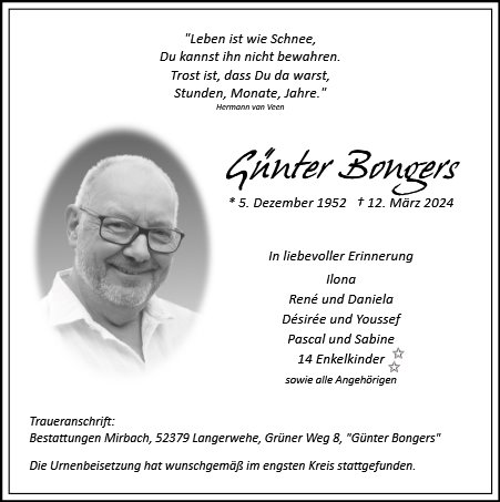 Günter Bongers