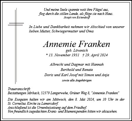 Annemie Franken