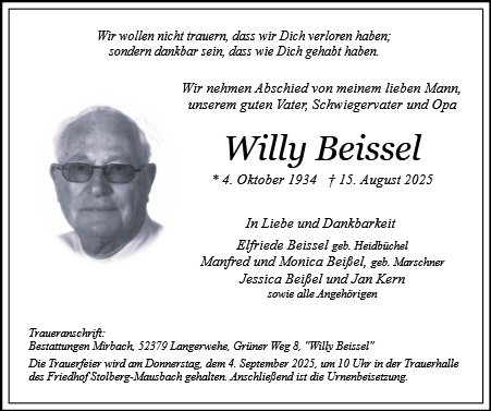 Willy Beissel