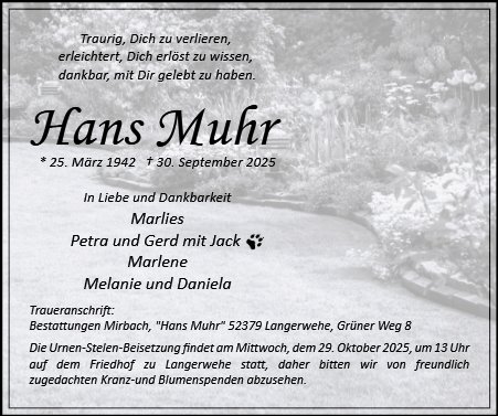 Hans Muhr