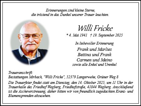 Willi Fricke