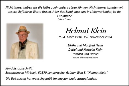 Helmut Klein