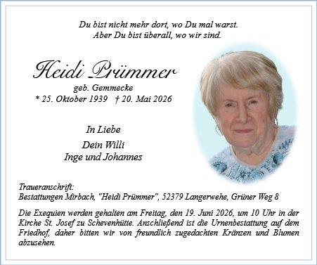 Heidi Prümmer