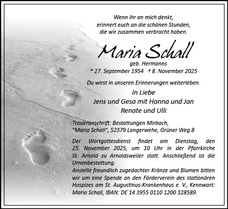 Maria Schall