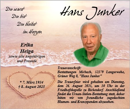 Hans Junker