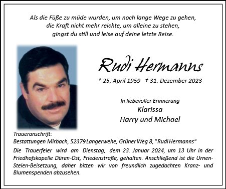 Rudi Hermanns