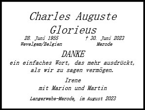 Charles Glorieus