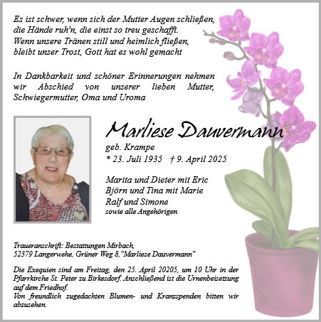 Marliese Dauvermann